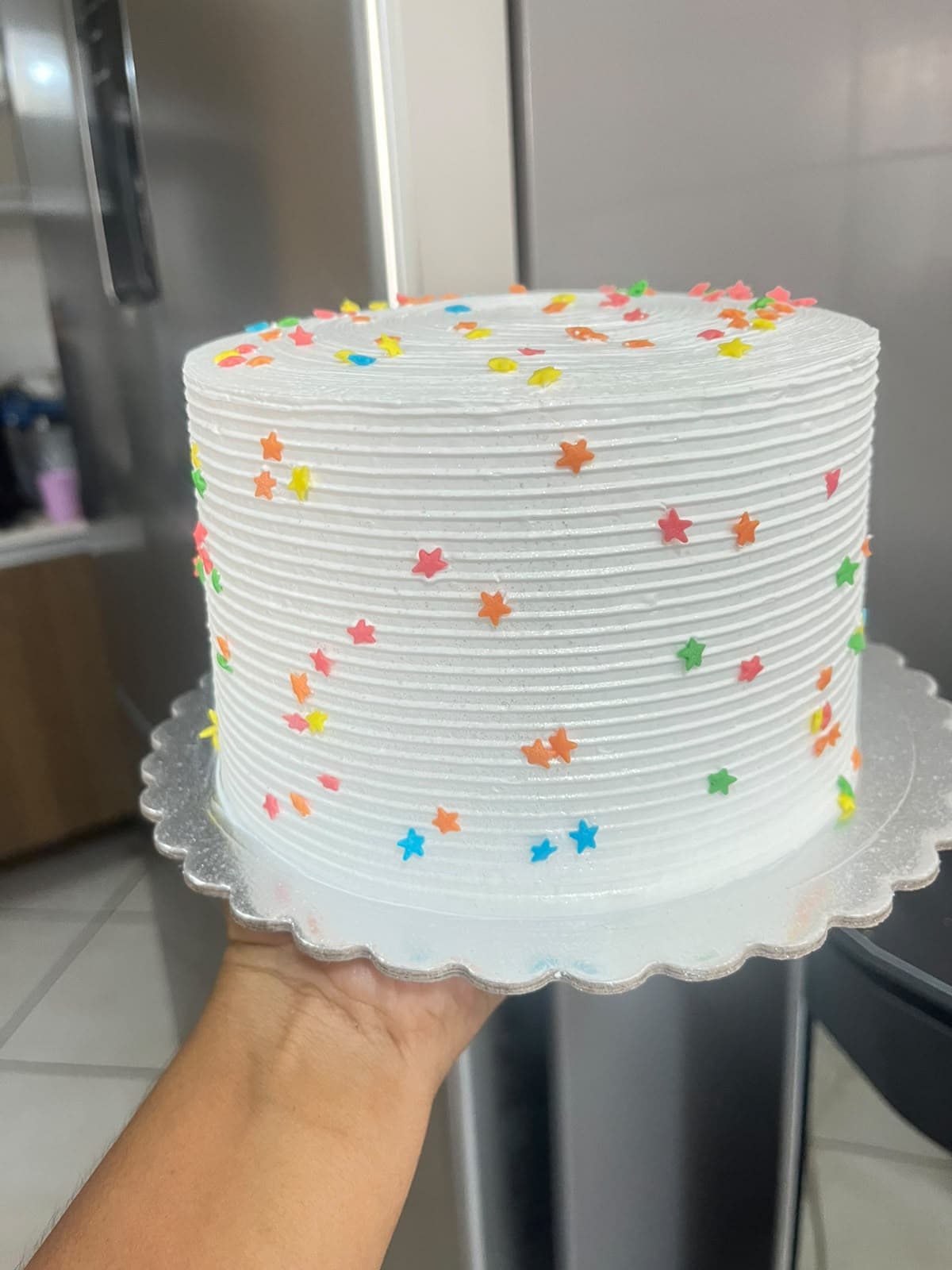 Foto de BOLO DE ANIVERSÁRIO PERSONALIZADO II — Manu Felizardo
