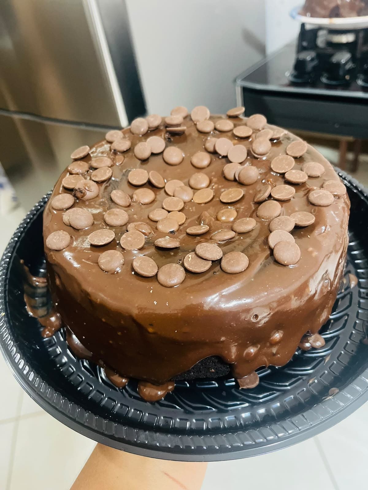 Foto de BOLO DE CHOCOLATE CASEIRINHO — Manu Felizardo