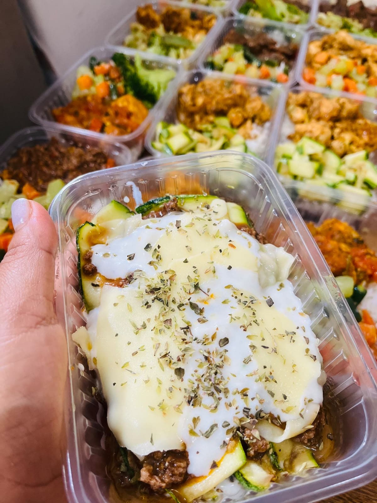 Foto de MARMITA FIT À PARMEGIANA — Manu Felizardo